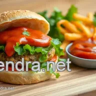 How to Cook Veggie Burger with Spicy Ketchup: 5 Delicious Tips!
