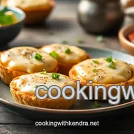 Delicious Bake Tuna Melt Bites - Cheesy & Savory: The Ultimate Snack!