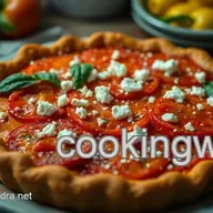 My Favourite Tomato Pie Recipe: A Homemade Southern Delight