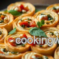 Easy & Delightful Pinwheel Appetizers: My Mediterranean Twist