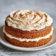 Dirty Horchata Cake: Velvety Finish