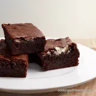 My GoTo Tasty Zero Sugar Brownies with Greek Yogurt