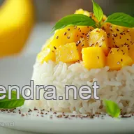 Dreamy Mango sweet rice: Thai Sticky Rice Recipe!