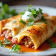 Ultimate Dreamy White Chicken Enchiladas Recipe Enchiladas Suizas