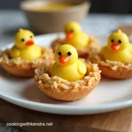 Easter Treats for Kids To Make Easy Chick Nests Recipe