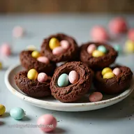 Easter Birds Nest Cookies Chocolatey Spring Treat