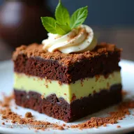 Easter Dirt Cake Creamy Layers Chocolate Avocado Dream