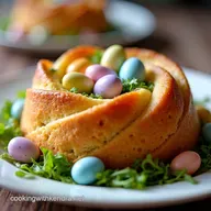 Easter Nest Cake A Cracking Celebration Recipe