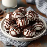 Foolproof NoBake Oreo Cookie Balls 3 Ingredients Recipe