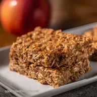 Apple Cinnamon Breakfast Bars Easy Healthy Delicious