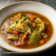 Cabbage Soup Recipe with Potatoes in 40 Minutes