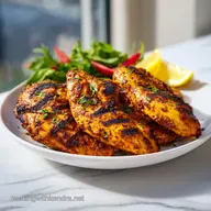 Cajun Chicken for 4 Servings: Tender and Smoky