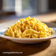 Easy Cheese Pasta Recipe in 15 Minutes