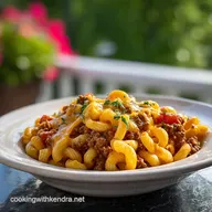 Easy Cheeseburger Pasta Recipe in 30 Minutes