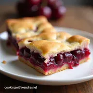 Easy Cherry Pie Bars No Fuss All Flavour