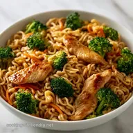 Easy Chicken Ramen Stir Fry in 20 Min