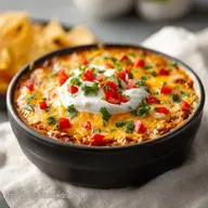 Chili Cheese Dip in 15 Minutes for 12 Servings