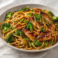 Easy Chinese Pasta Dish in 20 Minutes