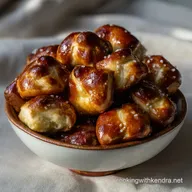 Easy Christmas Pretzel Treat with Chocolate and M Ms: Velvety Center