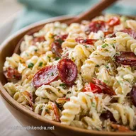 Pepperoni Pizza Pasta Salad Our Easy Cold Recipe for Picnics