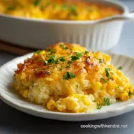 Corn Casserole: Creamy and Custardy