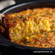 Crock Pot Corn Casserole: The Best Creamy, Foolproof Side Dish