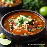 Crockpot Chicken Taco Soup: The Ultimate Easy Dump-and-Go Dinner