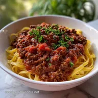 Easy Crockpot Meat Sauce Slow Cooker Pasta Sauce G: Rich Flavor