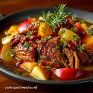 Autumn Comfort Apple Cider Pulled PorkBest Fall Crockpot Recipes