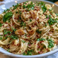 Easy Garlic Basil Pasta in 20 Minutes