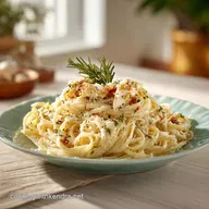 Garlic Parmesan Pasta: Silky Sauce