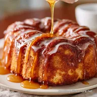 Honey Bun Cake Easy Recipe with Cake Mix for a Gooey Glazed Treat