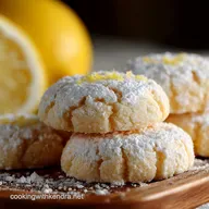 Lemon Meltaway Cookies: The Ultimate Buttery, Zesty, Easy Recipe