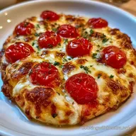 Easy Margherita Flatbread in 20 Minutes