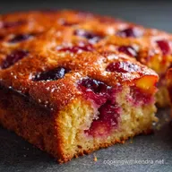 Utterly Moist Fruit Cocktail Cake Recipe The Best Easy Traybake