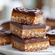 Peanut Butter Bars The NoBake Old School Lunchlady Recipe