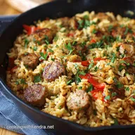 Sausage and Rice Skillet: Quick Family Skillet Meal (One-Pan)