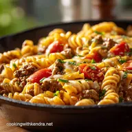 Cheeseburger Pasta: The Ultimate Creamy, One-Pot Skillet Recipe