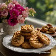 peanut butter blossom cookies: Melt-Away Crumb Recipe