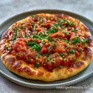 Easy Pizza Sauce Flatbread in 20 Minutes