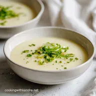 Easy Potato Leek Soup in 40 Minutes - Creamy French Soup