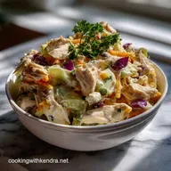 Rotisserie Chicken Salad Recipe Easy: 20-Minute Creamy Lunch