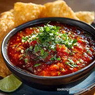 The Secret to Silky Smooth Restaurant Style Salsa 15 Min Prep
