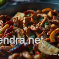 Easy Dinner: My Family's Favorite Skillet Chicken Fajitas in 30 Minutes