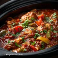 Easy Family Slow Cooker Meal Ideas Budget Chicken Cacciatore