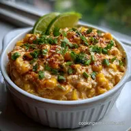 Easy Slow Cooker Mexican Street Corn: 10 Min Prep Dip