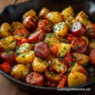 Smoked Sausage Meals: One-Pan Dinner with Paprika Potatoes