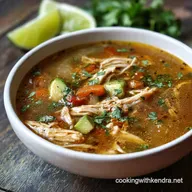 Southwest Chicken Soup: The Easy Weeknight Recipe