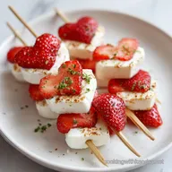 Easy Galentines Party Food Everyone Will Love with Strawberry Heart Skewers Ready in 25 Minutes