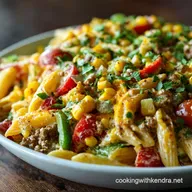 Taco Pasta Salad Recipe: Creamy, Easy Summer Crowd-Pleaser